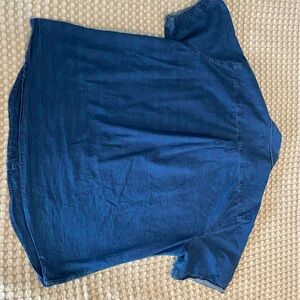 Cobalt and Blue button down